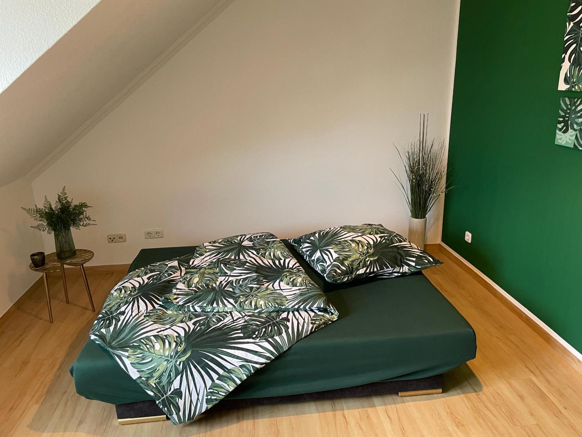 Bambus, Jungle, Dachterrasse & Bequem Bis Zentrum Radebeul Exterior photo